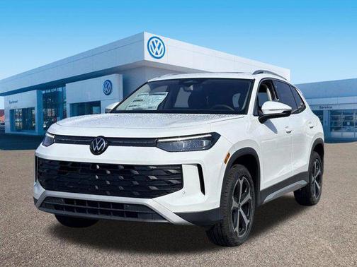 White 2026 Volkswagen Tiguan 2.0T SE 4MOTION
