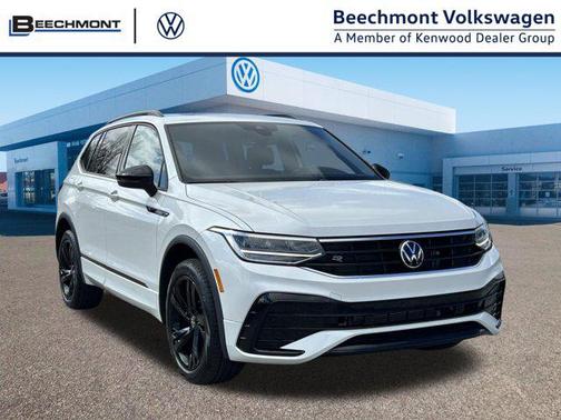 2023 Volkswagen Tiguan 2.0T SE R-Line Black