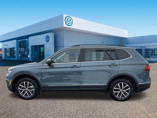 2020 Volkswagen Tiguan 2.0T SE 4MOTION
