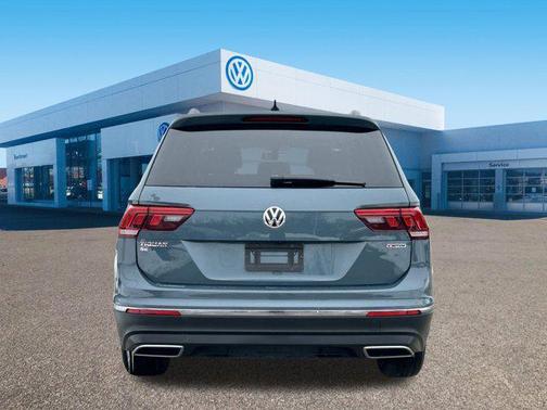 2020 Volkswagen Tiguan 2.0T SE 4MOTION