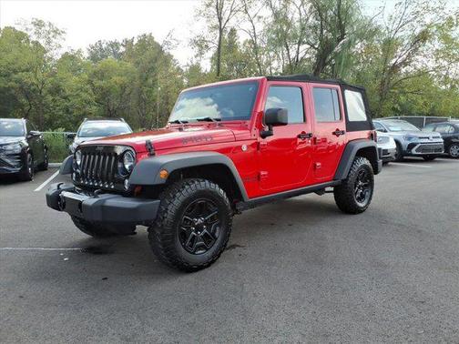 2017 Jeep Wrangler Unlimited Willy Wheeler 4x4