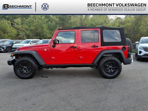 2017 Jeep Wrangler Unlimited Willy Wheeler 4x4