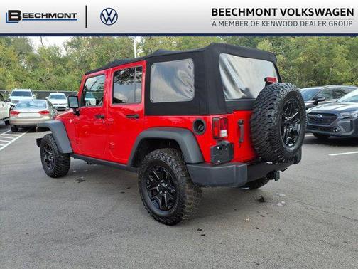 2017 Jeep Wrangler Unlimited Willy Wheeler 4x4
