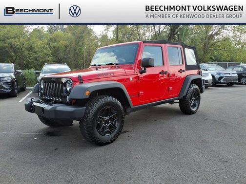 2017 Jeep Wrangler Unlimited Willy Wheeler 4x4