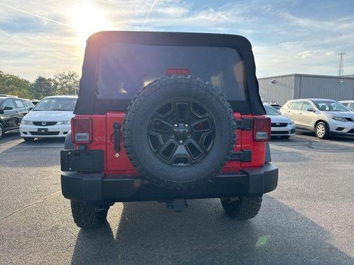 2017 Jeep Wrangler Unlimited Willy Wheeler 4x4