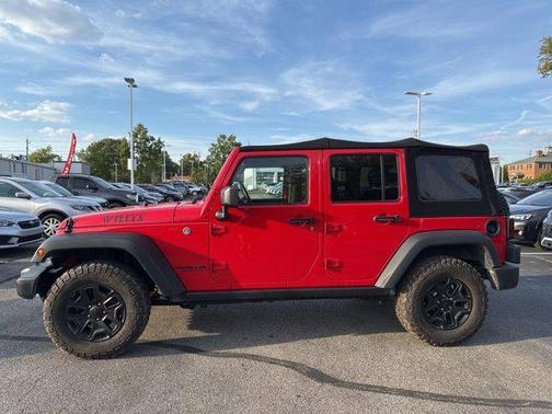 2017 Jeep Wrangler Unlimited Willy Wheeler 4x4