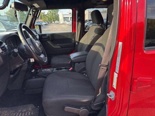 2017 Jeep Wrangler Unlimited Willy Wheeler 4x4