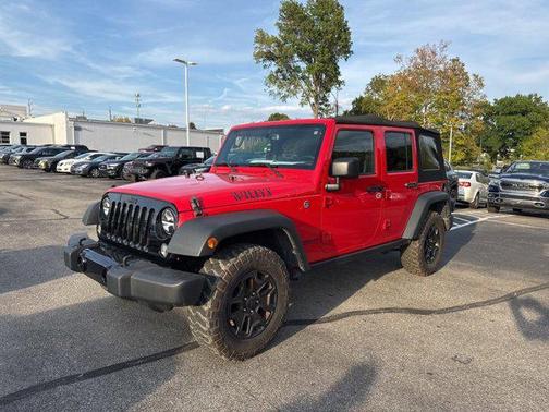 2017 Jeep Wrangler Unlimited Willy Wheeler 4x4