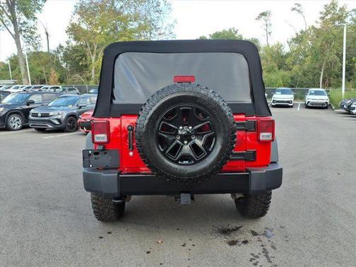 2017 Jeep Wrangler Unlimited Willy Wheeler 4x4