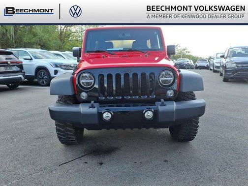 2017 Jeep Wrangler Unlimited Willy Wheeler 4x4