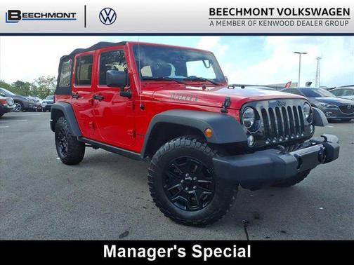 2017 Jeep Wrangler Unlimited Willy Wheeler 4x4
