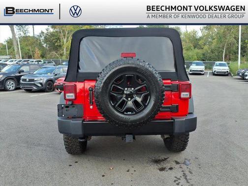 2017 Jeep Wrangler Unlimited Willy Wheeler 4x4