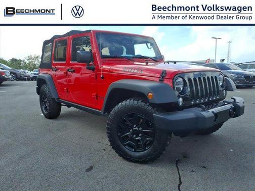 2017 Jeep Wrangler Unlimited Willy Wheeler 4x4
