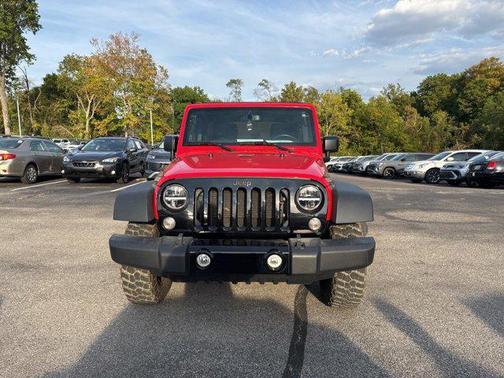 2017 Jeep Wrangler Unlimited Willy Wheeler 4x4