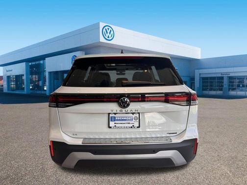 2026 Volkswagen Tiguan 2.0T SE 4MOTION