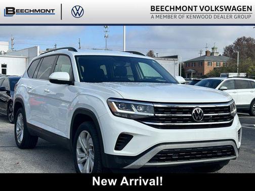 2022 Volkswagen Atlas 3.6L SE w/Technology