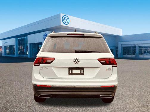 2018 Volkswagen Tiguan 2.0T SE 4MOTION