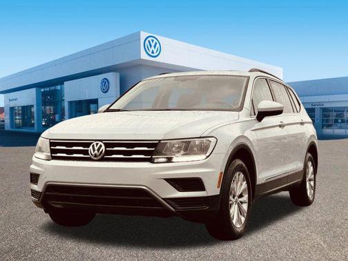 2018 Volkswagen Tiguan 2.0T SE 4MOTION