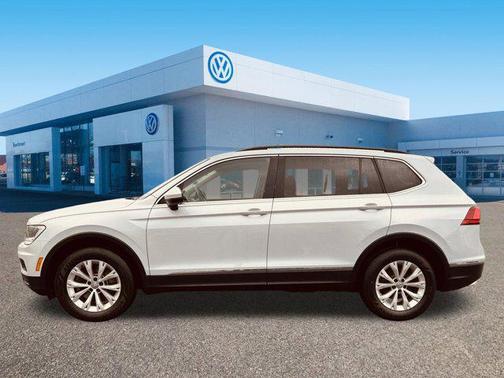 2018 Volkswagen Tiguan 2.0T SE 4MOTION