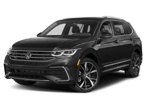 Deep Black 2023 Volkswagen Tiguan 2.0T SEL R-Line 4MOTION