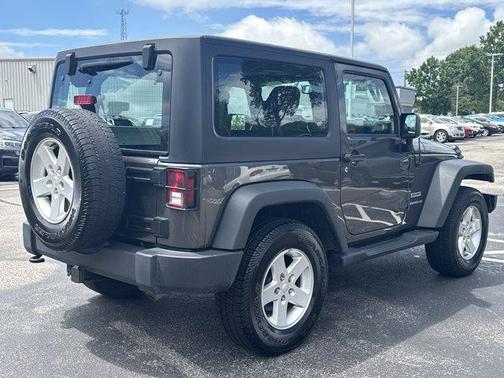 2017 Jeep Wrangler Sport