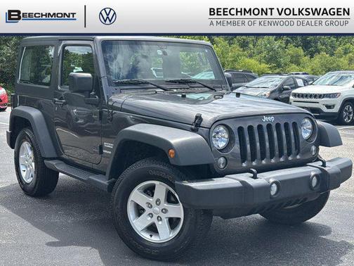 2017 Jeep Wrangler Sport