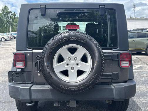 2017 Jeep Wrangler Sport