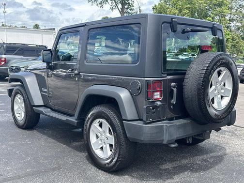 2017 Jeep Wrangler Sport