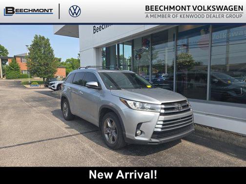 2017 Toyota Highlander Limited Platinum