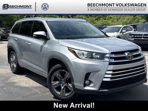 2017 Toyota Highlander Limited Platinum