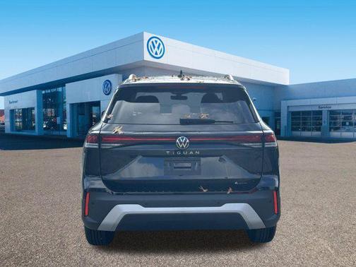 2026 Volkswagen Tiguan 2.0T S 4MOTION