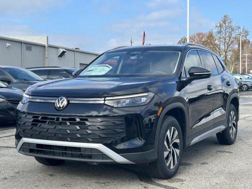 2026 Volkswagen Tiguan 2.0T S 4MOTION