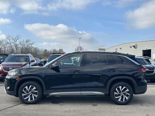 2026 Volkswagen Tiguan 2.0T S 4MOTION