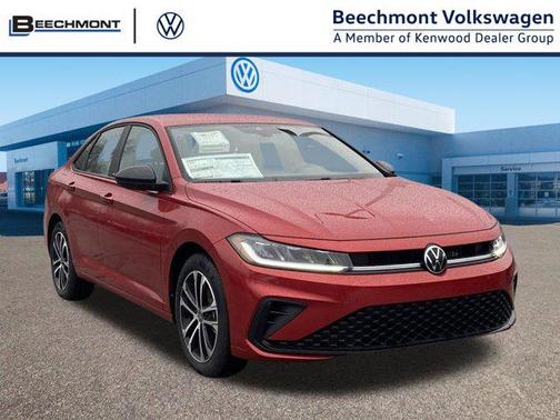 Kings Red Metallic 2026 Volkswagen Jetta 1.4T S