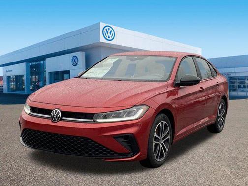 Kings Red Metallic 2026 Volkswagen Jetta 1.4T S