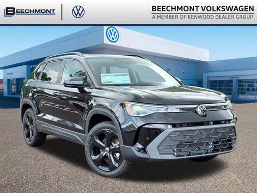 2025 Volkswagen Taos 1.5T SE Black