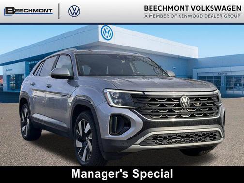 2024 Volkswagen Atlas Cross Sport 2.0T SE w/Technology 4MOTION