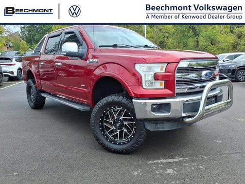 2015 Ford F-150 Lariat