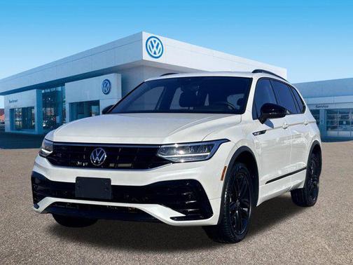 2022 Volkswagen Tiguan 2.0T SE R-Line Black 4MOTION
