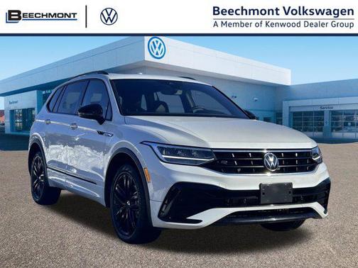 2022 Volkswagen Tiguan 2.0T SE R-Line Black 4MOTION