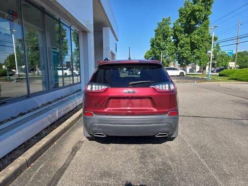 2019 Jeep Cherokee Altitude