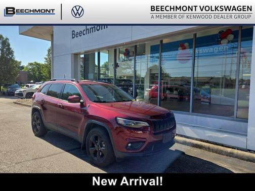 2019 Jeep Cherokee Altitude