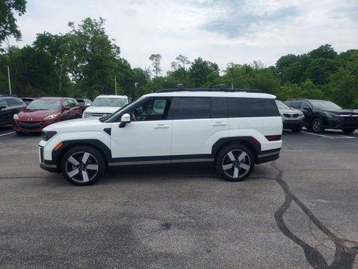 Serenity White 2025 Hyundai SANTA FE Limited