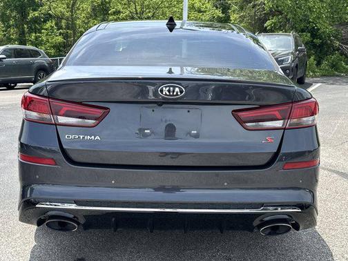 2019 Kia Optima S