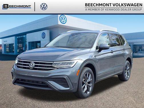 2022 Volkswagen Tiguan 2.0T SE 4MOTION