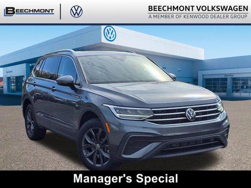 2022 Volkswagen Tiguan 2.0T SE 4MOTION