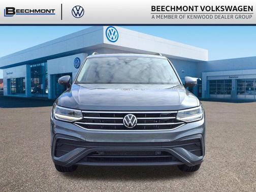 2022 Volkswagen Tiguan 2.0T SE 4MOTION