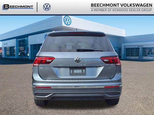 2022 Volkswagen Tiguan 2.0T SE 4MOTION