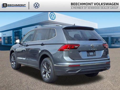 2022 Volkswagen Tiguan 2.0T SE 4MOTION