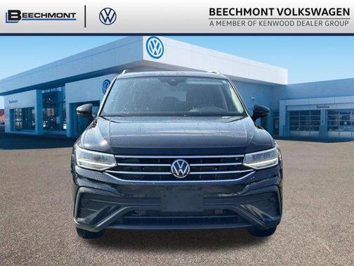 Deep Black 2022 Volkswagen Tiguan 2.0T SE 4MOTION